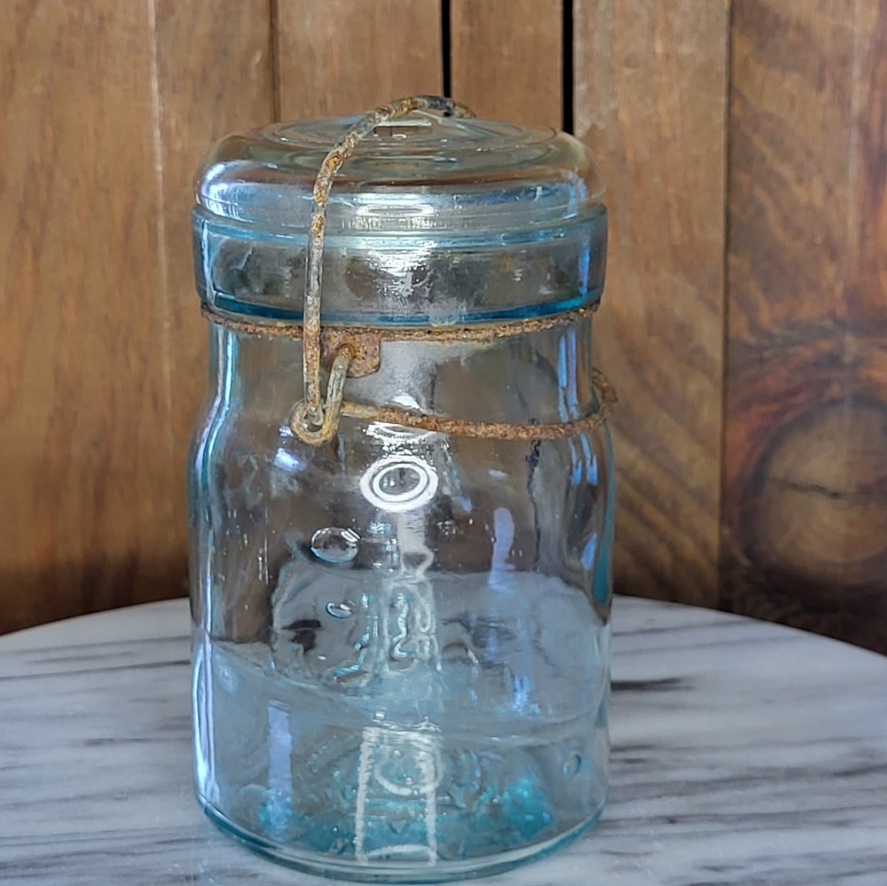 Atlas Mason Jar - Picture 7 of 13